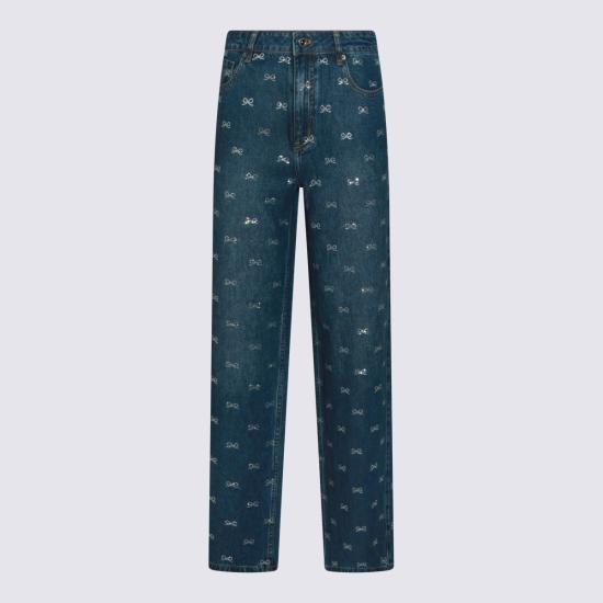 26SS 셀프 포트레이트 데님 팬츠 SS26825PBL BLUE Blue