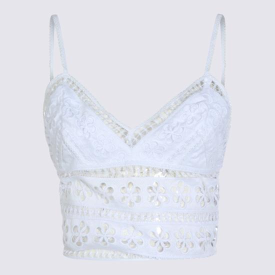26SS 차로루이즈 민소매 티셔츠 261101 WHITE White