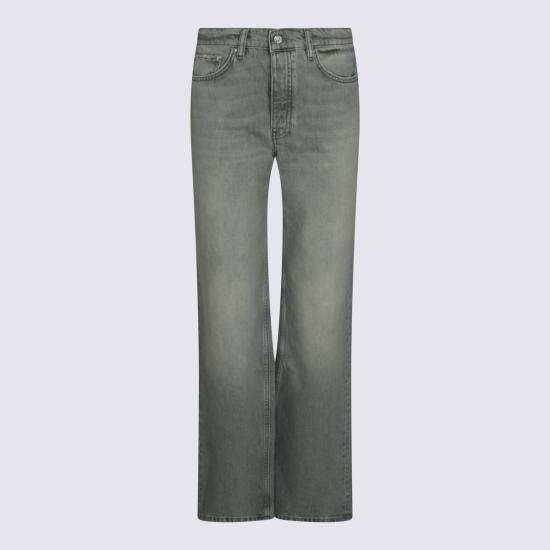 26SS 애니빙 데님 팬츠 A0612023 GRY35 Washed grey