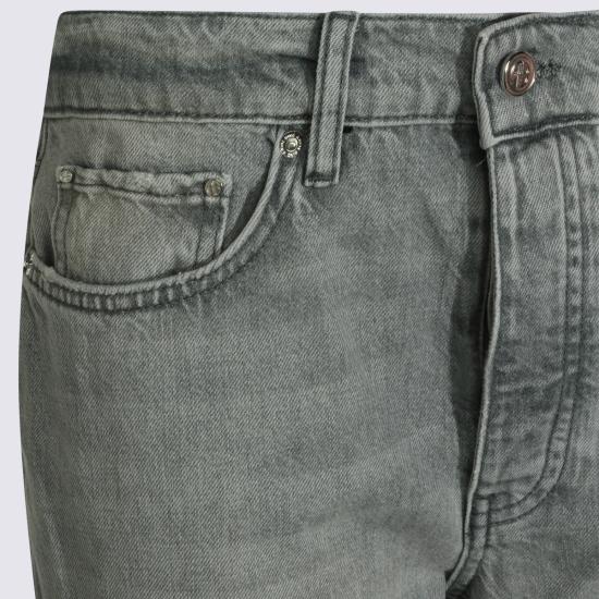 26SS 애니빙 데님 팬츠 A0612023 GRY35 Washed grey - ANINE BING