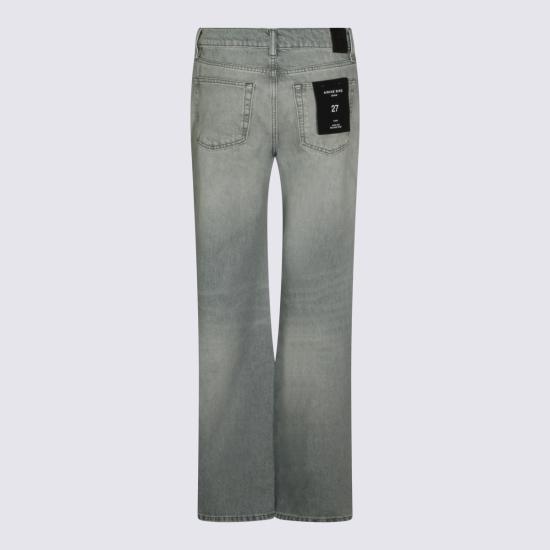 26SS 애니빙 데님 팬츠 A0612023 GRY35 Washed grey - ANINE BING