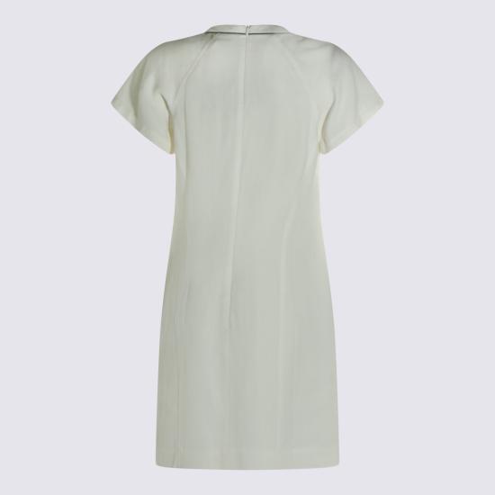 26SS 브루넬로 쿠치넬리 미디 원피스 MH126AFR72 C600 NATURALE - BRUNELLO CUCINELLI