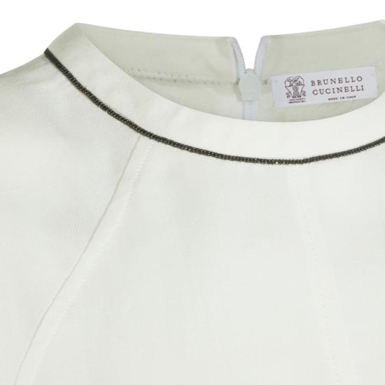 26SS 브루넬로 쿠치넬리 미디 원피스 MH126AFR72 C600 NATURALE - BRUNELLO CUCINELLI