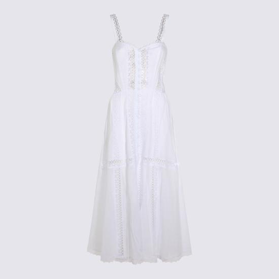 26SS 차로루이즈 롱 원피스 261620 WHITE White
