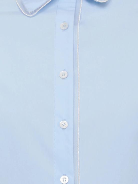 26SS 파비아나 필리피 셔츠 CAD266F233L582 5156 AB024759 40 - FABIANA FILIPPI