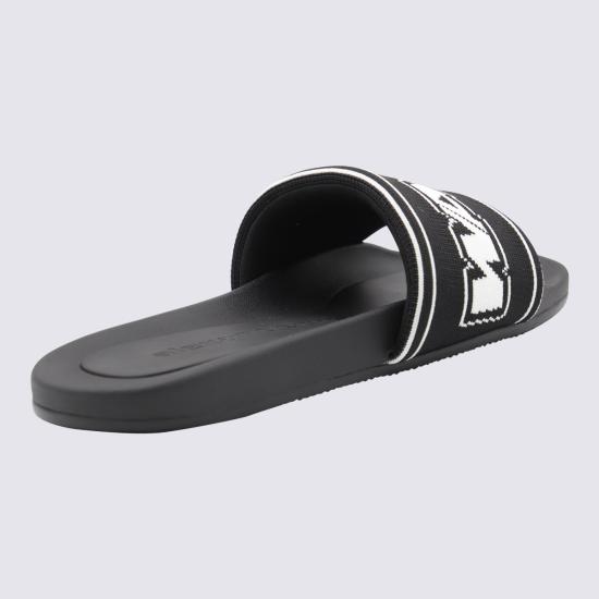 25FW 알렉산더 왕 뮬/슬리퍼 30325S002 001 BLACK - ALEXANDER WANG