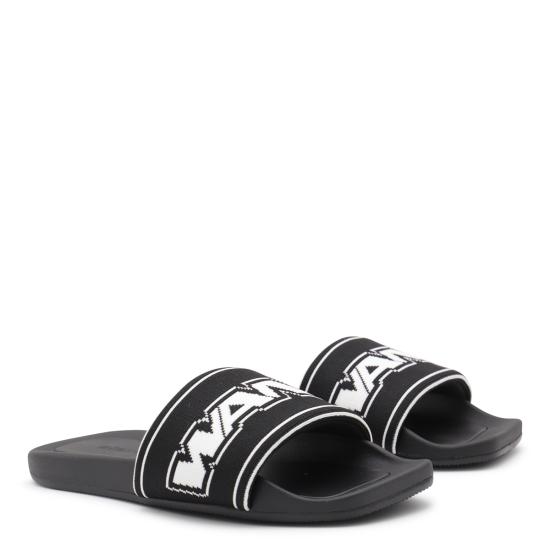 25FW 알렉산더 왕 뮬/슬리퍼 30325S002 001 BLACK - ALEXANDER WANG