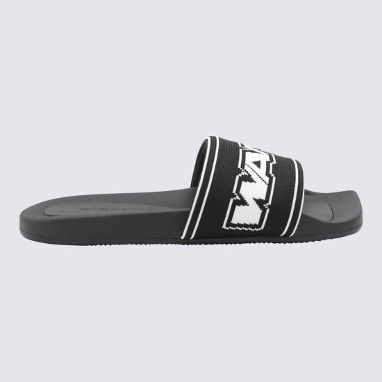 25FW 알렉산더 왕 뮬/슬리퍼 30325S002 001 BLACK - ALEXANDER WANG