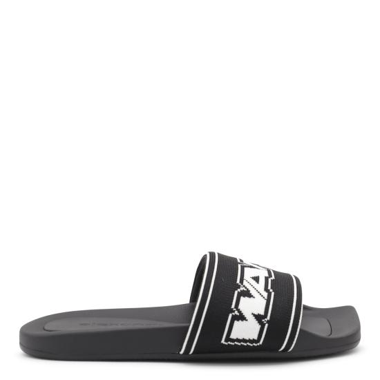 25FW 알렉산더 왕 뮬/슬리퍼 30325S002 001 BLACK