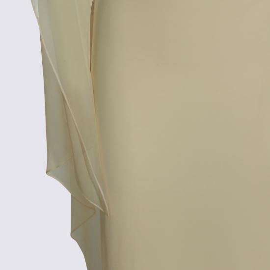 26SS 알베르타 페레티 롱 원피스 261MA0422 01240006 Avorio - ALBERTA FERRETTI