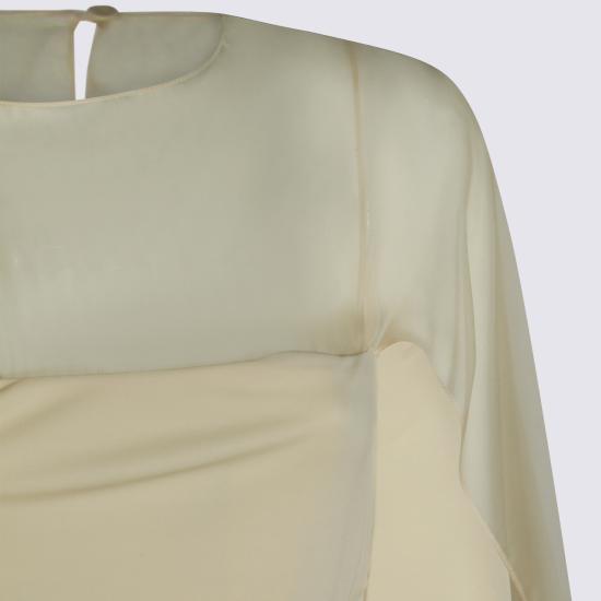 26SS 알베르타 페레티 롱 원피스 261MA0422 01240006 Avorio - ALBERTA FERRETTI