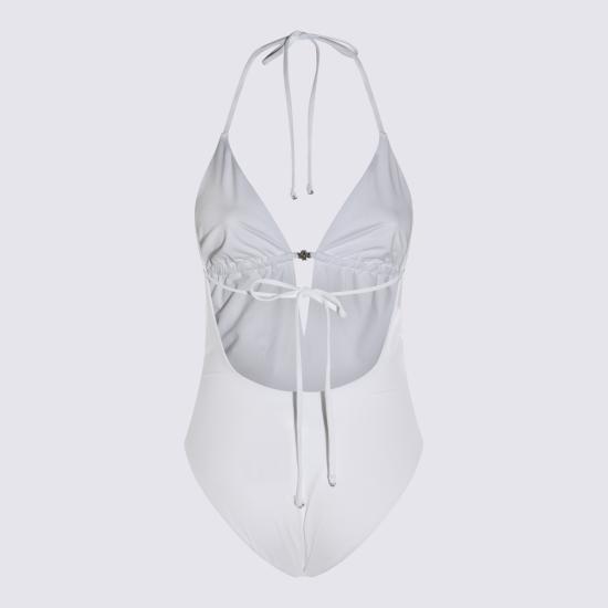 26SS 토리버치 원피스 수영복 178581 100 White - TORY BURCH