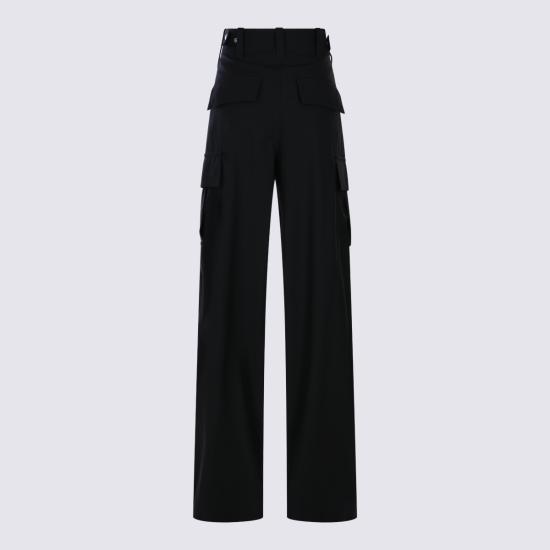 25FW 보테가베네타 스트레이트 팬츠 845972 V4XP01000 BLACK - BOTTEGA VENETA