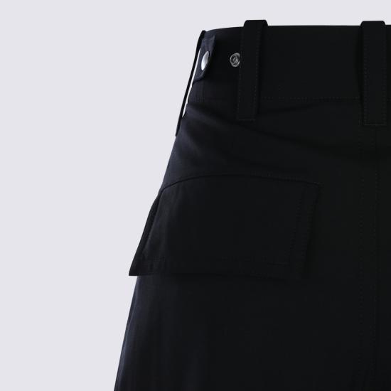 25FW 보테가베네타 스트레이트 팬츠 845972 V4XP01000 BLACK - BOTTEGA VENETA