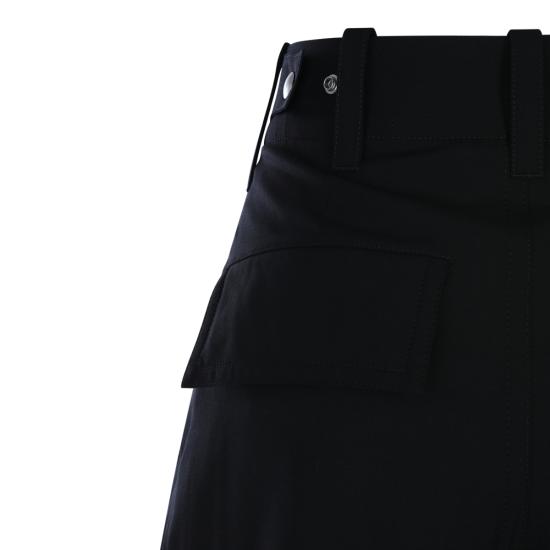25FW 보테가베네타 스트레이트 팬츠 845972 V4XP01000 BLACK - BOTTEGA VENETA