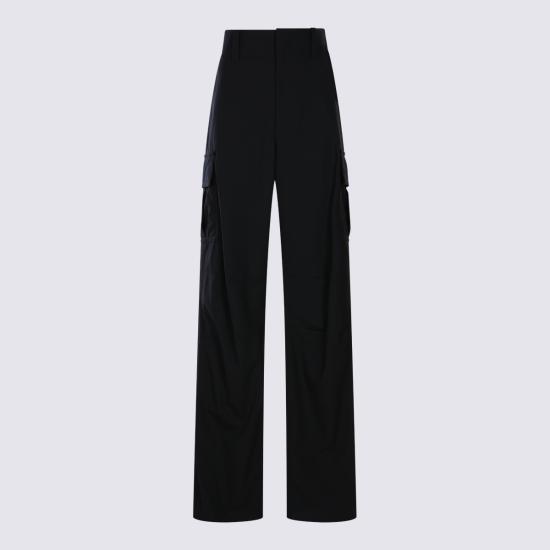 25FW 보테가베네타 스트레이트 팬츠 845972 V4XP01000 BLACK - BOTTEGA VENETA