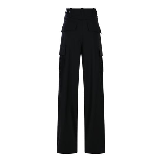 25FW 보테가베네타 스트레이트 팬츠 845972 V4XP01000 BLACK - BOTTEGA VENETA