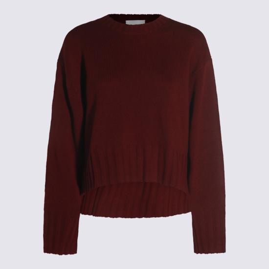 25FW 얼루드 스웨터 25517102 68 BORDEAUX - ALLUDE