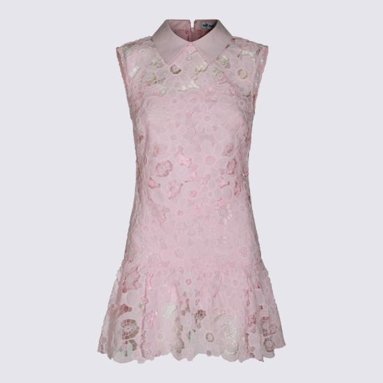26SS 셀프 포트레이트 숏 원피스 SS26164SAP PINK Pink