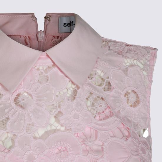 26SS 셀프 포트레이트 숏 원피스 SS26164SAP PINK Pink - SELF PORTRAIT