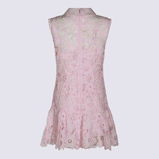 26SS 셀프 포트레이트 숏 원피스 SS26164SAP PINK Pink - SELF PORTRAIT