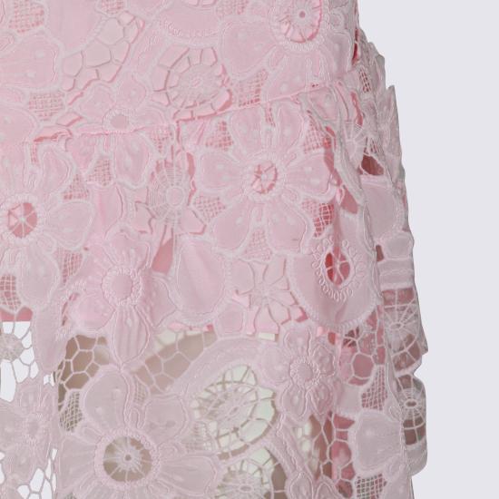 26SS 셀프 포트레이트 숏 원피스 SS26164SAP PINK Pink - SELF PORTRAIT