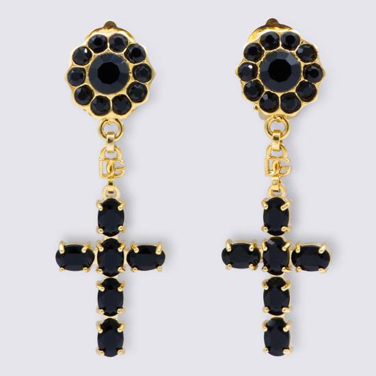 26SS 돌체앤가바나 이어링 WEQ4S3 W1111N0011 Nero oro
