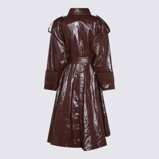 25FW 끌로에 코트 CH25WMA12191 56B DEEP PURPLE - CHLOE