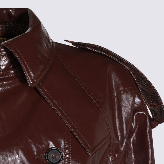 25FW 끌로에 코트 CH25WMA12191 56B DEEP PURPLE - CHLOE