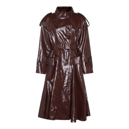 25FW 끌로에 코트 CH25WMA12191 56B DEEP PURPLE