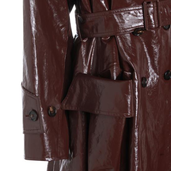 25FW 끌로에 코트 CH25WMA12191 56B DEEP PURPLE - CHLOE