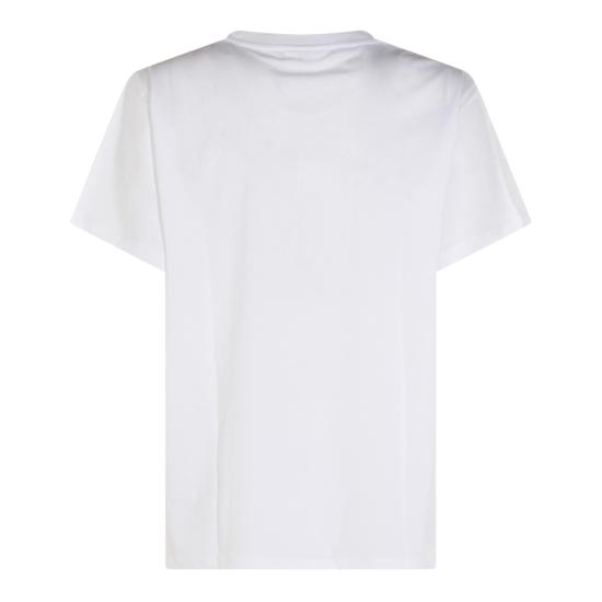 26FW 가니 반팔 티셔츠 A1050253 151 Bright White - GANNI