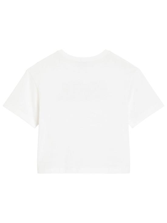 26FW [키즈] 돌체앤가바나 티셔츠 L5JTNL G7P4H W0111 BIANCO - DOLCE & GABBANA
