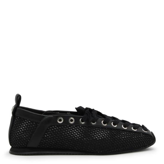 26FW 가니 플랫 슈즈 D1020024 099 BLACK