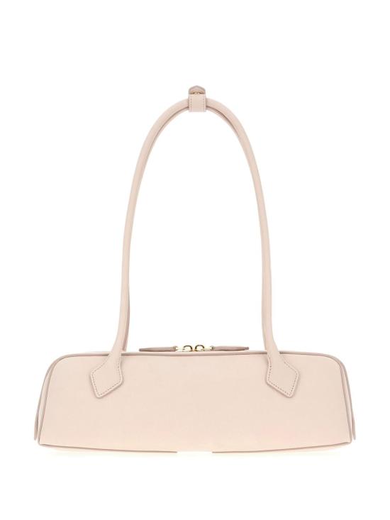 26FW 알라이아 르 테켈 미디움 레더 숄더백 AA1S06033CA214 404 POWDER - ALAIA