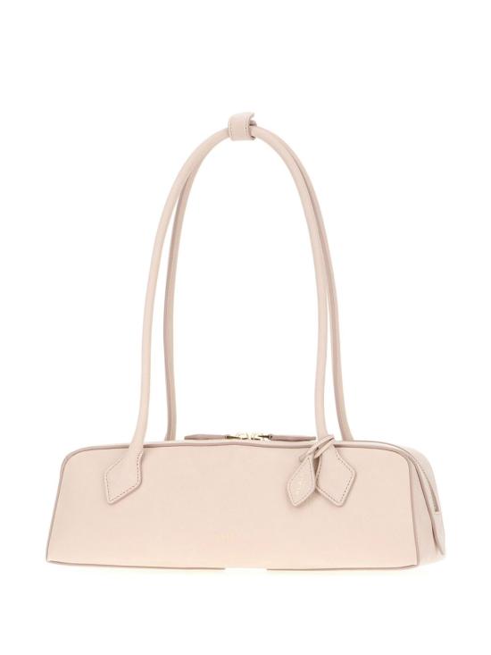 26FW 알라이아 르 테켈 미디움 레더 숄더백 AA1S06033CA214 404 POWDER - ALAIA