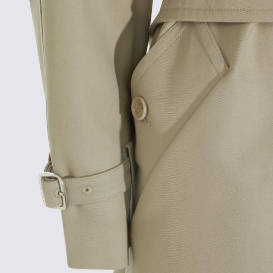 26SS 막스마라 카초 더블 브레스티드 트렌치 자켓 2611121103600 002 - MAX MARA