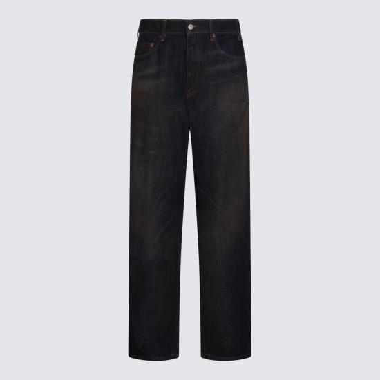 26SS MM6 메종마르지엘라 데님 팬츠 SH2LA0052 M30055963 Dark blue