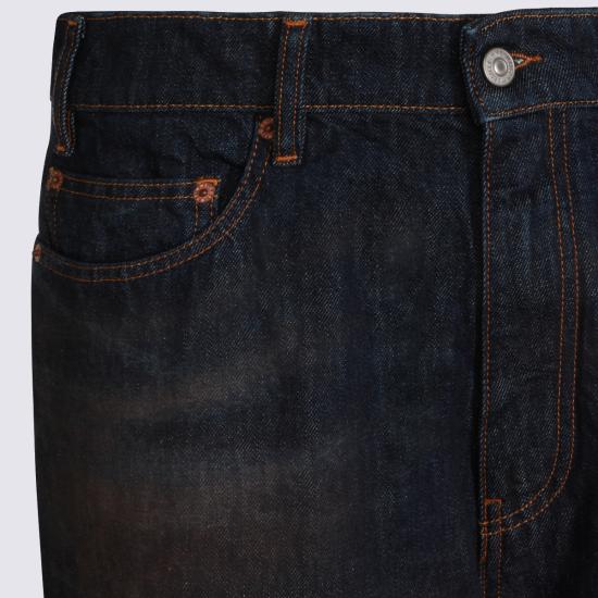 26SS MM6 메종마르지엘라 데님 팬츠 SH2LA0052 M30055963 Dark blue - MM6 MAISON MARGIELA