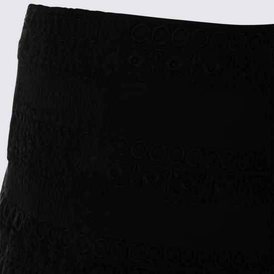 26SS 차로루이즈 롱 스커트 261402 BLACK Light Grey - CHARORUIZ