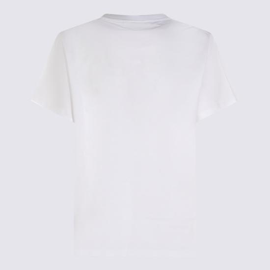26FW 가니 반팔 티셔츠 A1050247 151 Bright White - GANNI