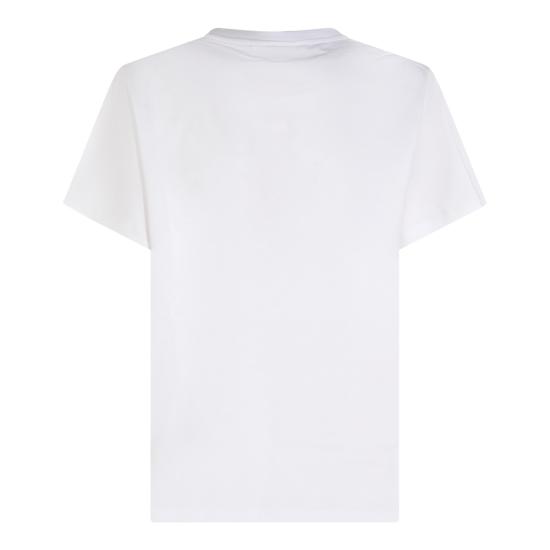 26FW 가니 반팔 티셔츠 A1050247 151 Bright White - GANNI