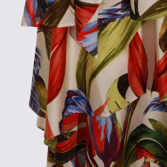26SS 팜 리오 롱 원피스 349159 26044 FLORART SAND - FARM RIO