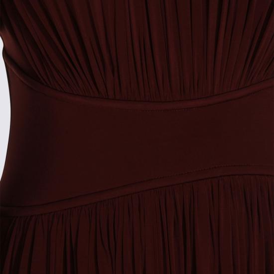 26SS 짐머만 롱 원피스 8580DS261 MAHO MAHOGANY - ZIMMERMANN