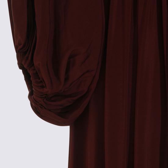 26SS 짐머만 롱 원피스 8580DS261 MAHO MAHOGANY - ZIMMERMANN