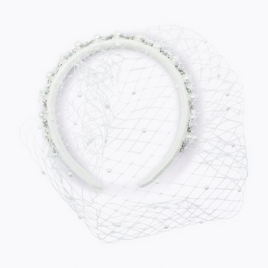 26SS 셀프 포트레이트 헤어 액세서리 SS26621HW WHITE White