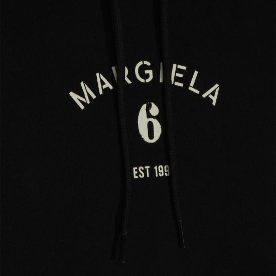 26SS MM6 메종마르지엘라 후드 티셔츠 SH2GU0031 M25014900 Light Grey - MM6 MAISON MARGIELA