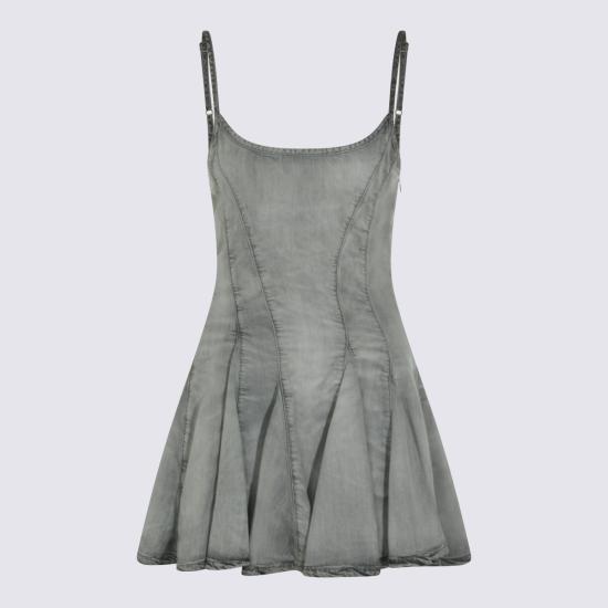 26SS 디젤 데님 원피스 A23862 068WG02 Grey
