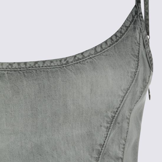 26SS 디젤 데님 원피스 A23862 068WG02 Grey - DIESEL