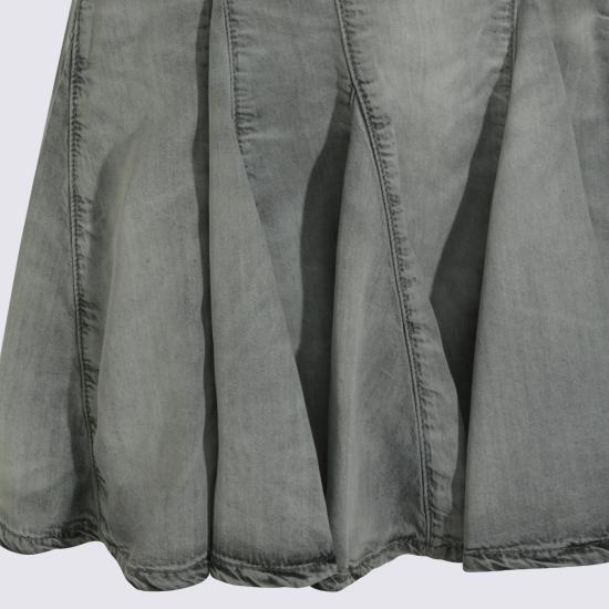 26SS 디젤 데님 원피스 A23862 068WG02 Grey - DIESEL